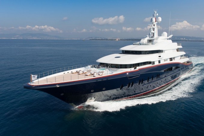 Motor Yacht Nirvana (ex project Y707)